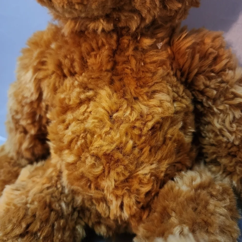 Russ Bearie & Co Timber Fuzzy Brown Teddy Bear Plush Stuffed Animal Toy 14
